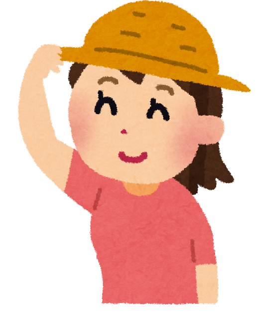 帽子 を かぶる イラスト詳細 5位