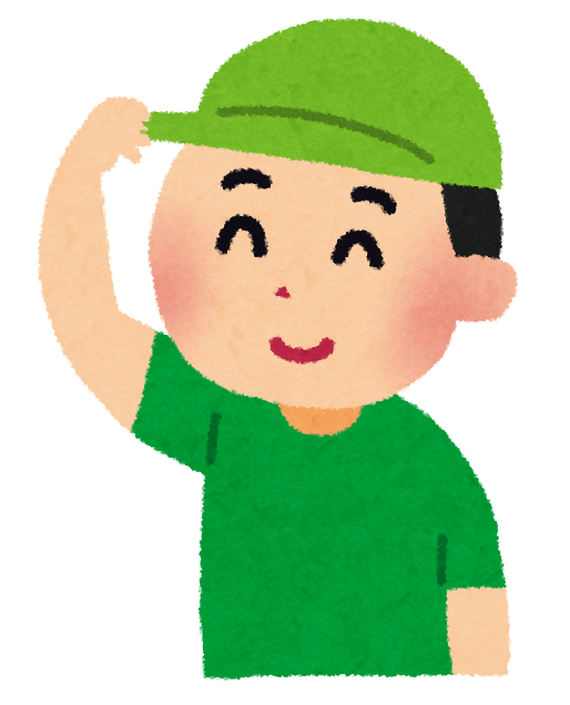 帽子 を かぶる イラスト詳細 6位