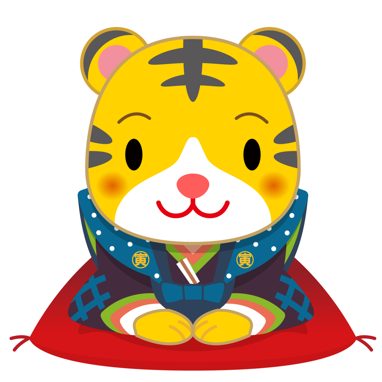 干支 の 絵詳細 4位