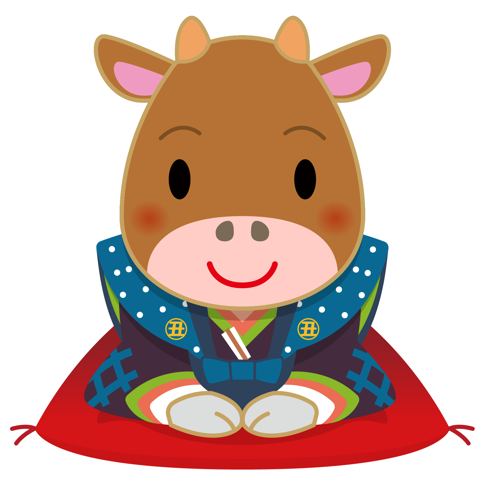 干支 イラスト 無料詳細 2位