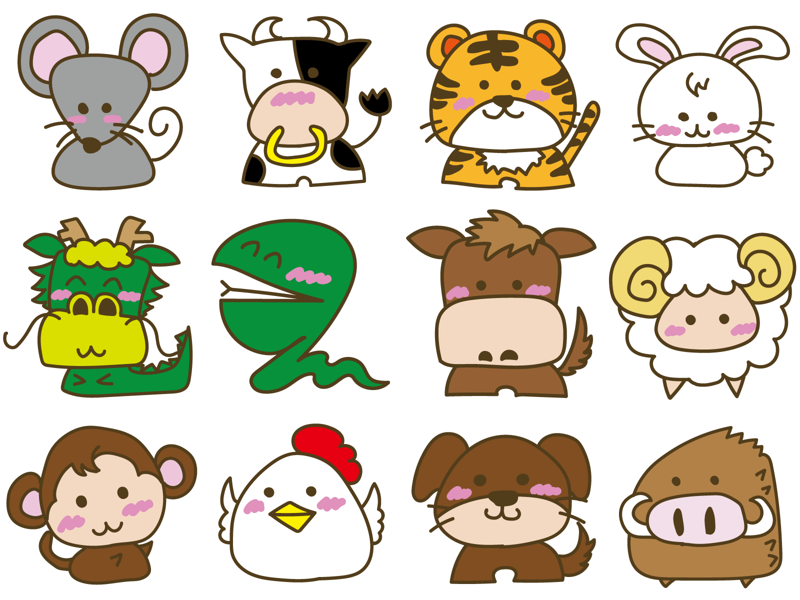 干支 画像詳細 2位
