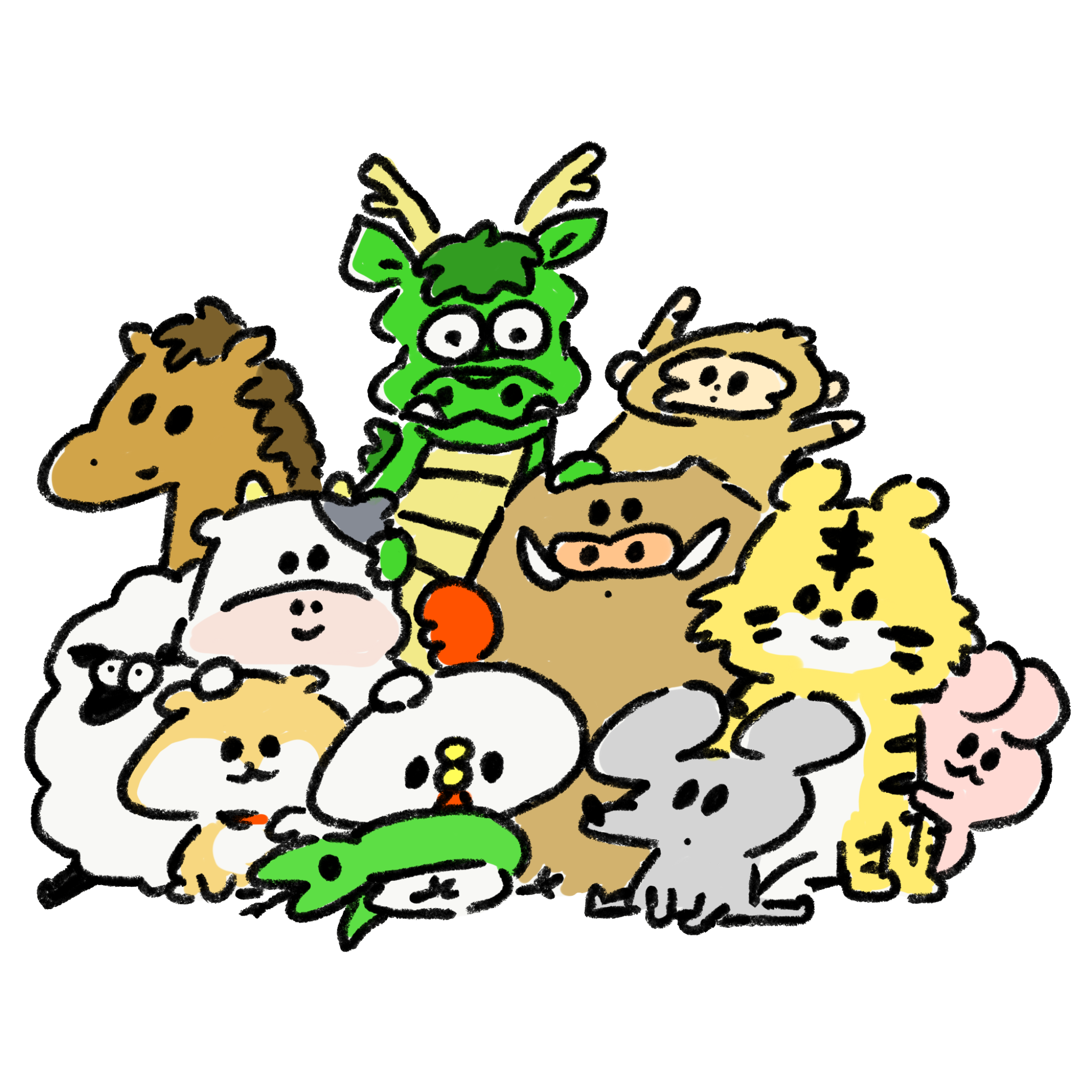 干支 画像詳細 9位