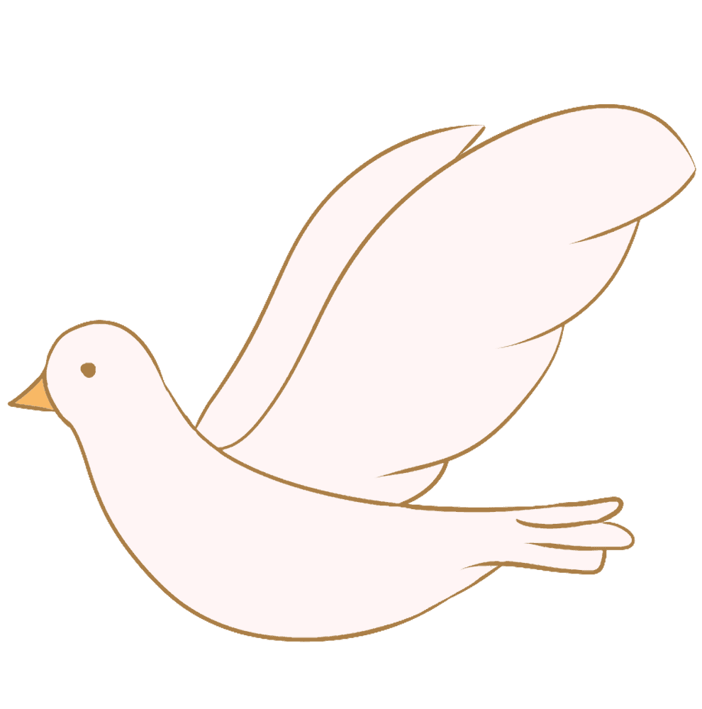平和 鳥 イラスト - KibrisPDR