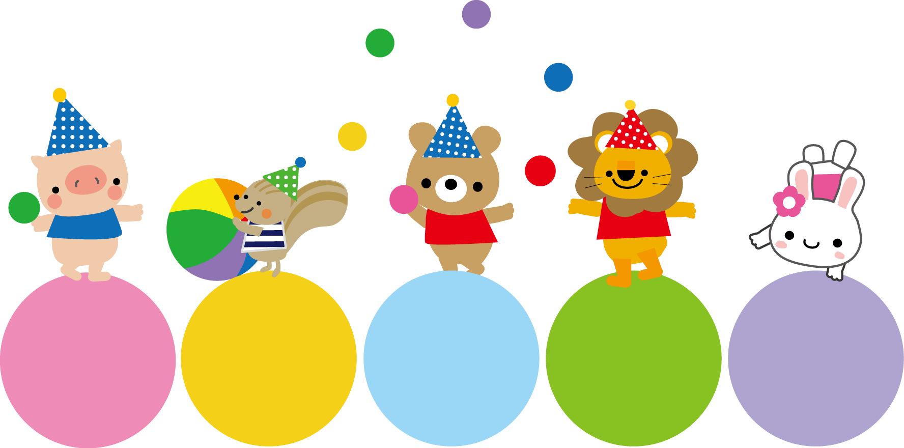 幼稚園 イラスト 動物詳細 2位