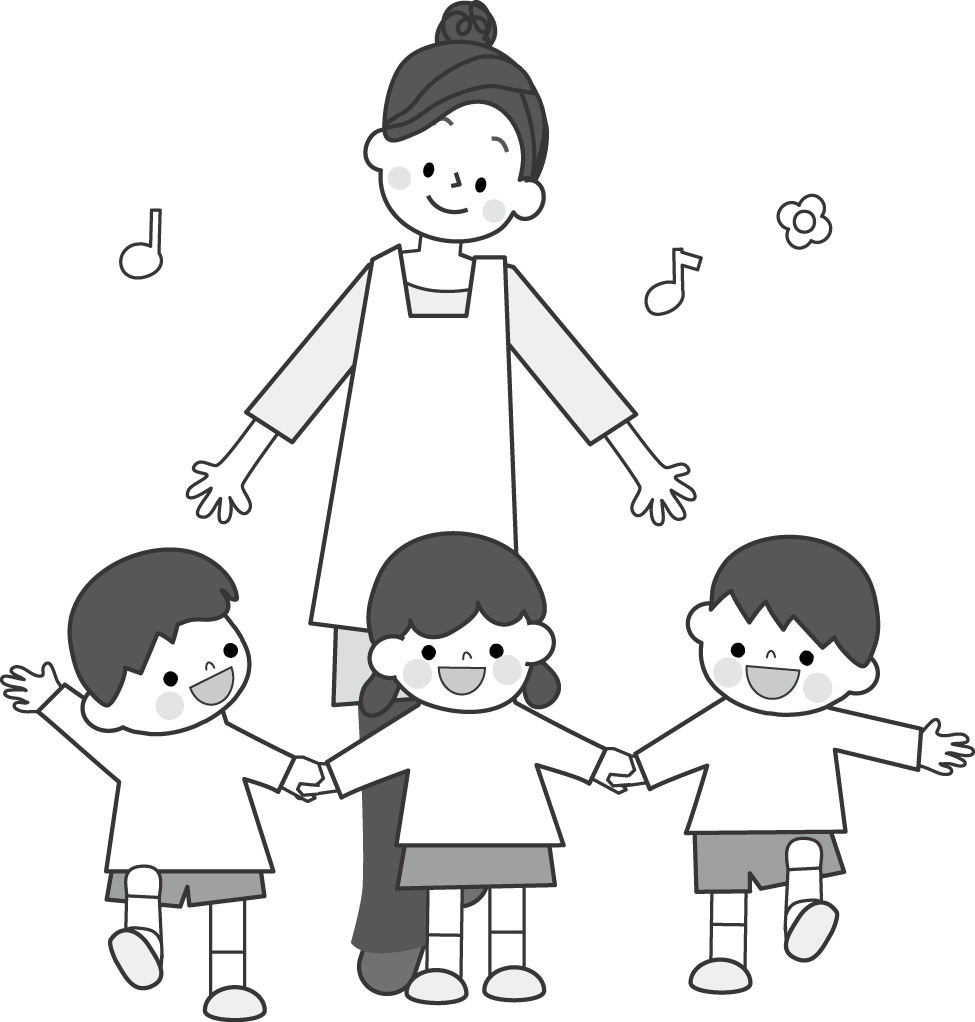 幼稚園 イラスト 手書き詳細 6位
