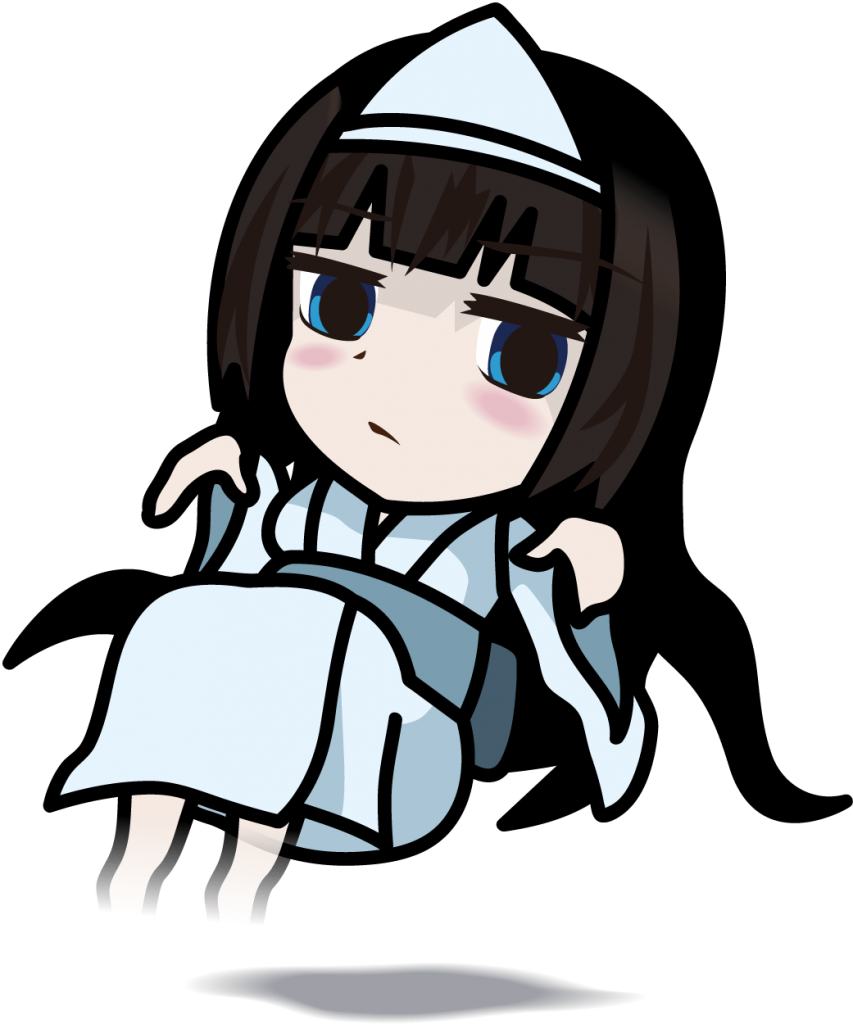 幽霊 イラスト 怖い詳細 9位
