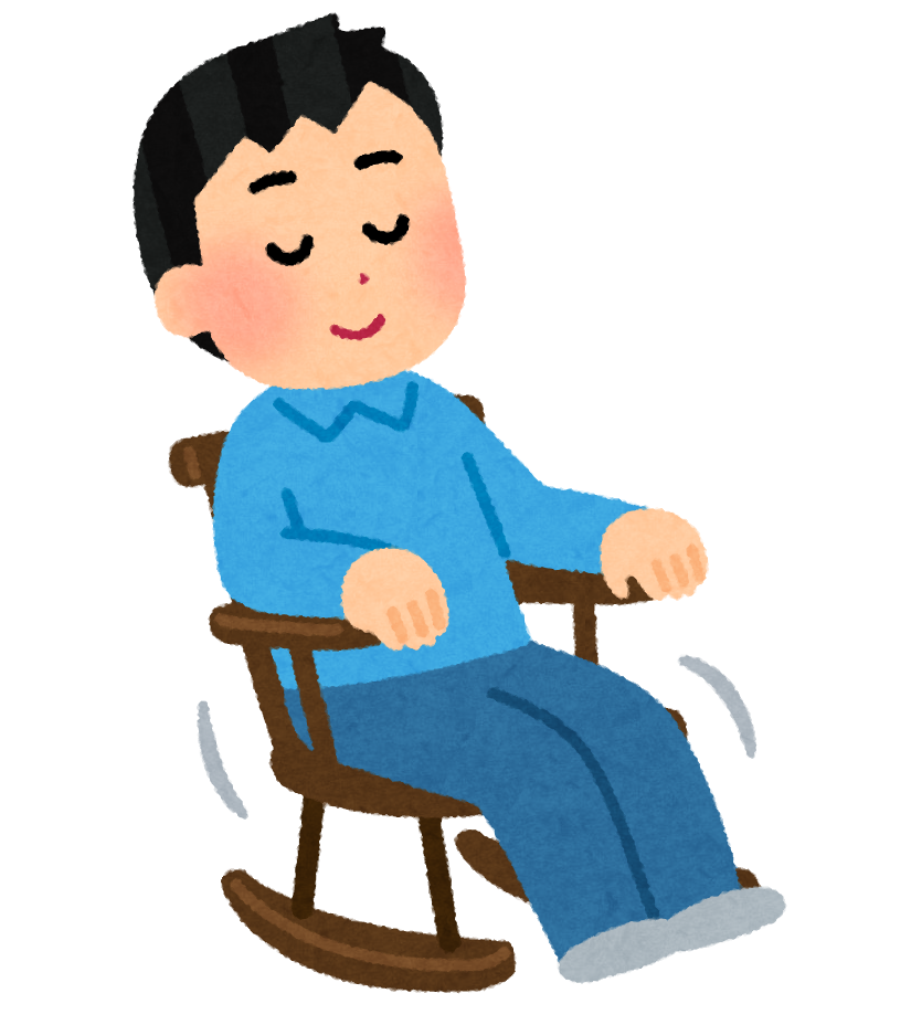 座っ てる イラスト 男詳細 2位