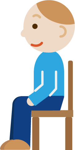 座っ てる イラスト 男詳細 11位