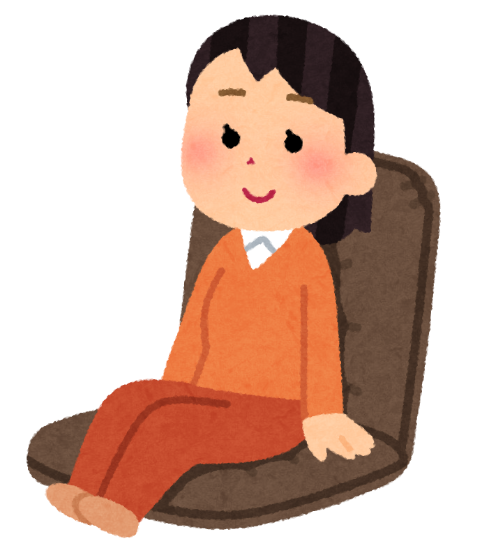 座る 女の子 イラスト詳細 10位