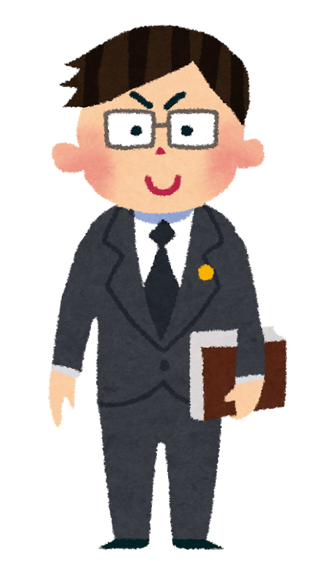 弁護士 イラスト詳細 6位