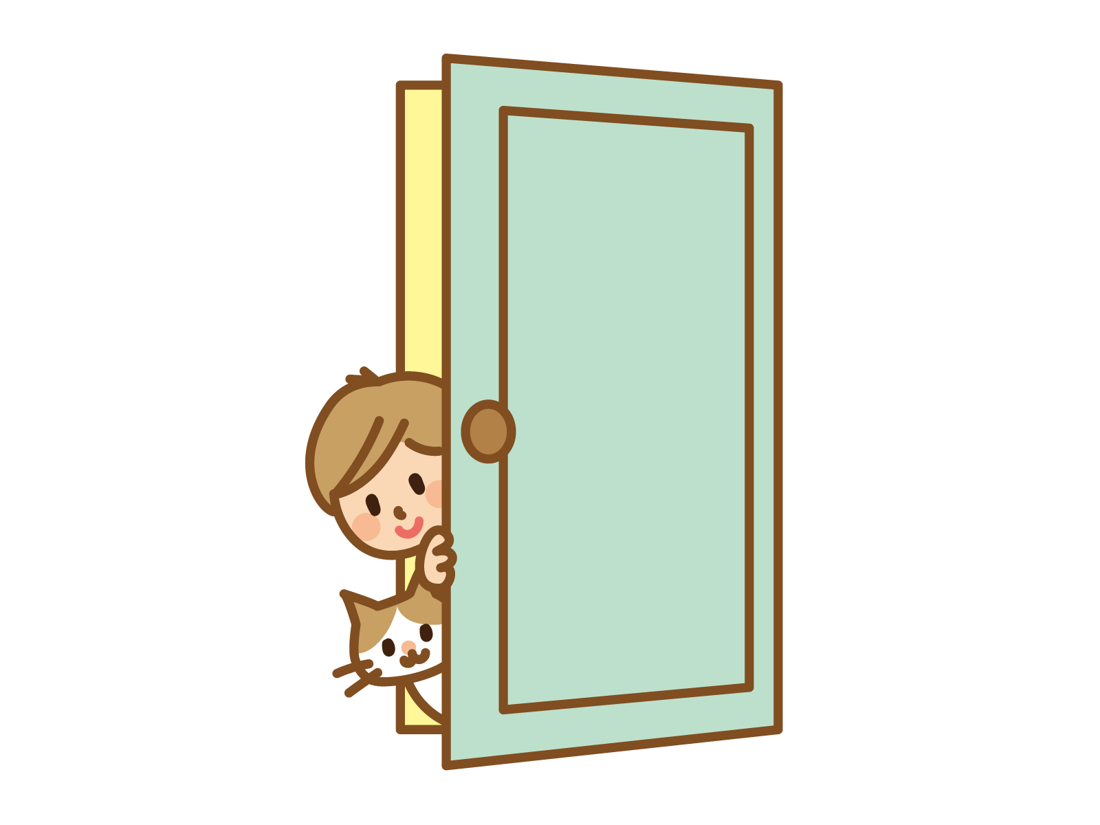 引き戸 イラスト詳細 2位