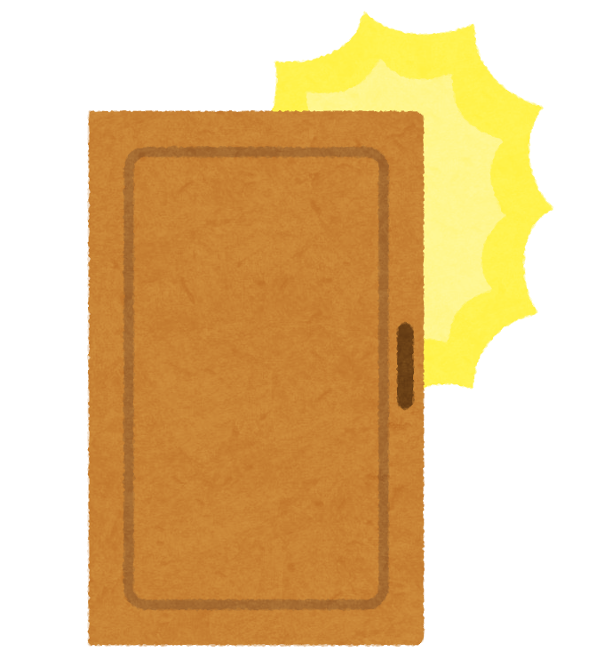 引き戸 イラスト詳細 8位