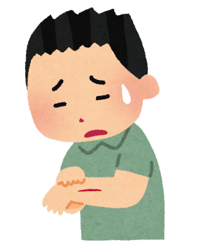 引っかき 傷 イラスト詳細 2位