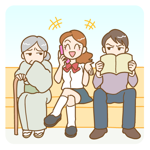 待合室 イラスト詳細 6位