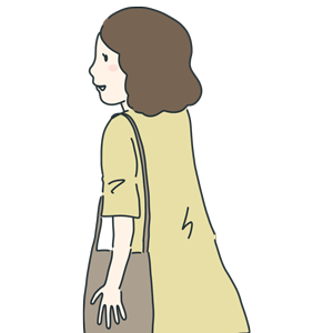 後ろ姿 イラスト おしゃれ詳細 7位