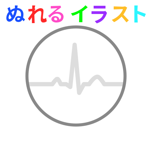 心電図 フリー 素材詳細 6位