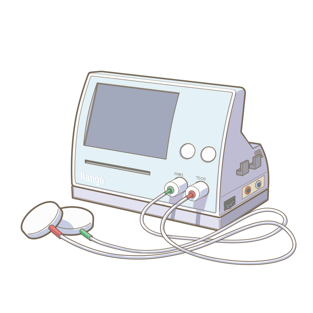 心電図 モニター イラスト詳細 14位