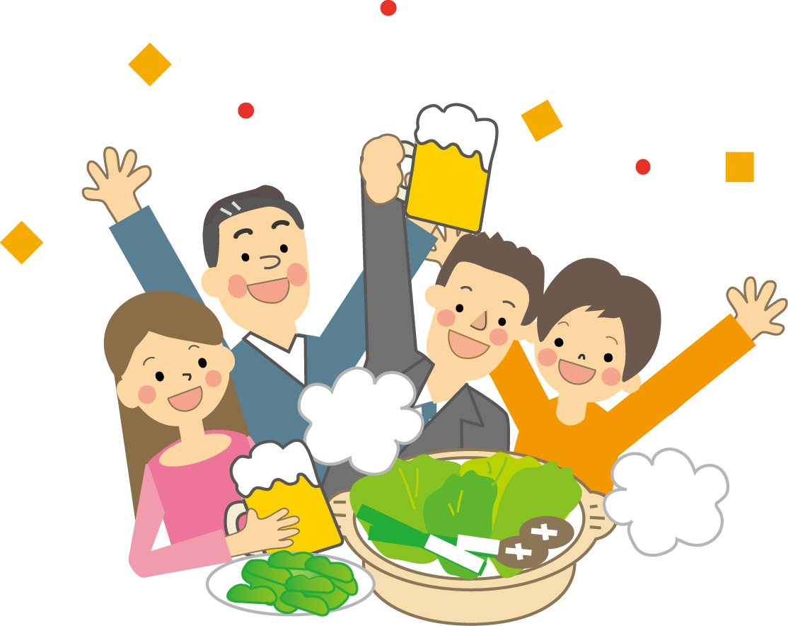 忘年会 画像詳細 4位