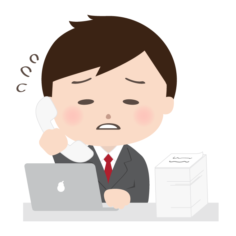 忙しい イラスト詳細 4位