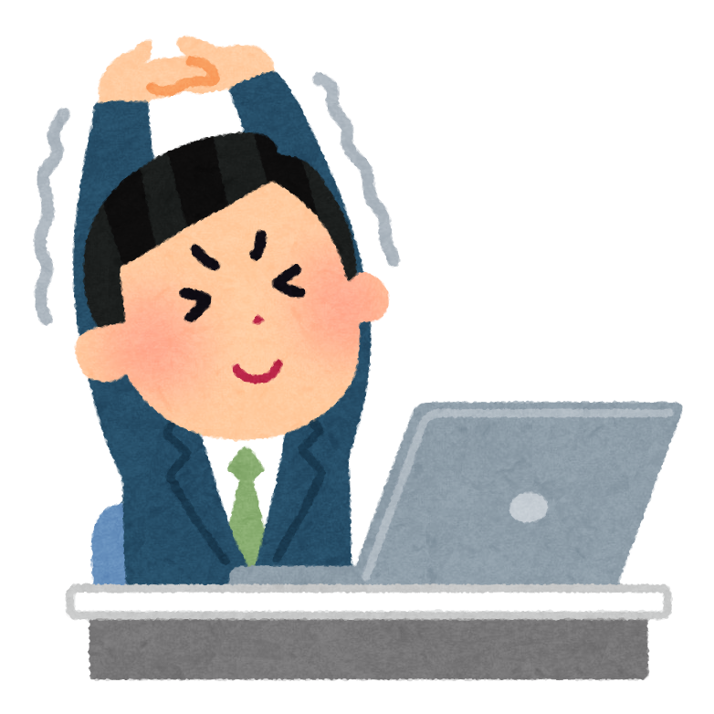 忙しい イラスト詳細 5位