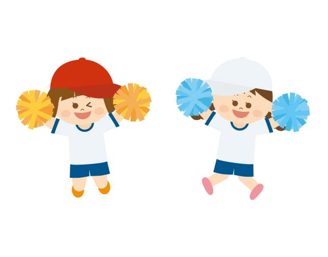 応援 イラスト 無料詳細 10位