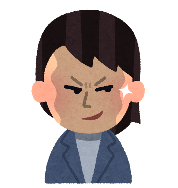 怖い 笑顔 イラスト詳細 8位