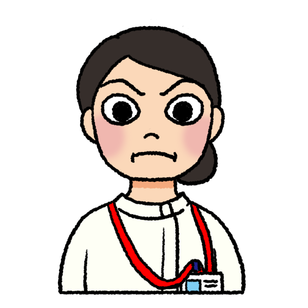 怖い 笑顔 イラスト詳細 4位