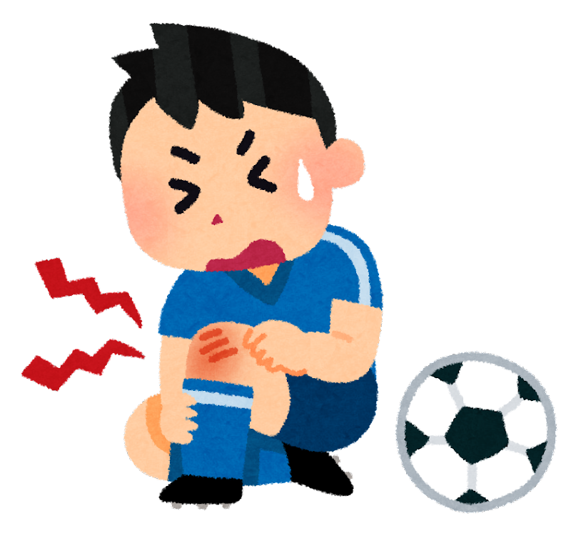 怪我 イラスト詳細 2位