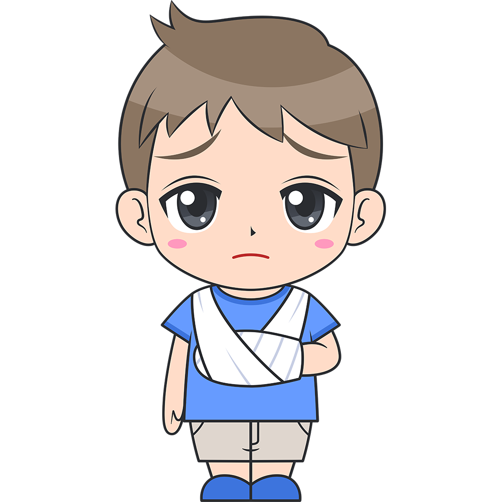 怪我 イラスト詳細 8位