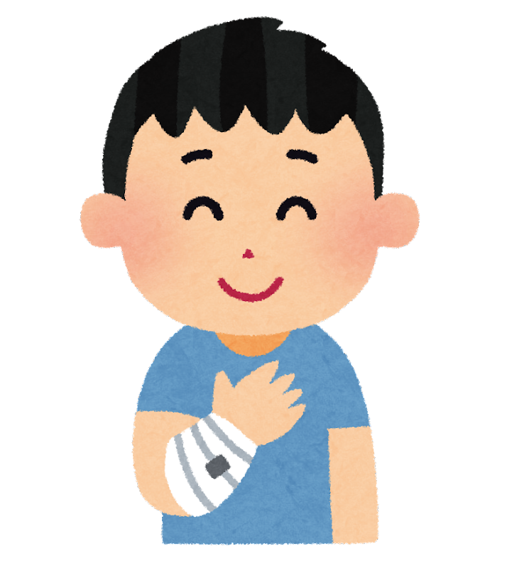 怪我 イラスト詳細 3位