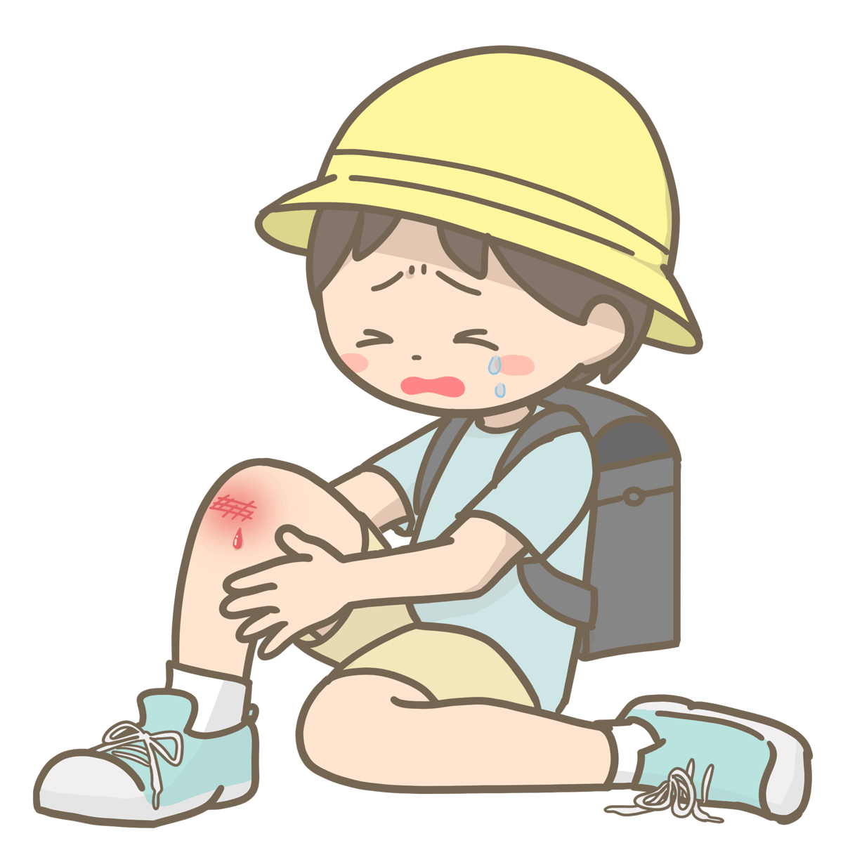怪我 イラスト詳細 4位