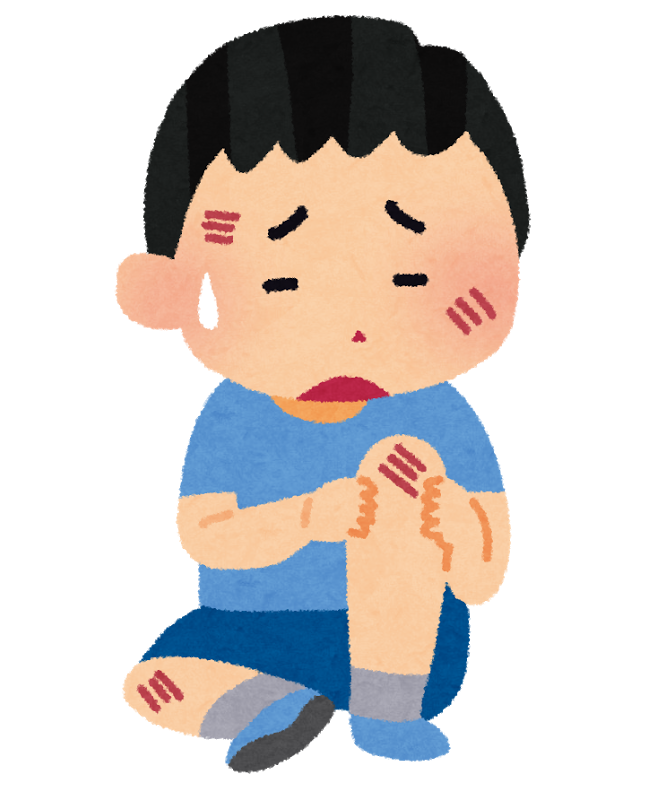 怪我 イラスト詳細 6位