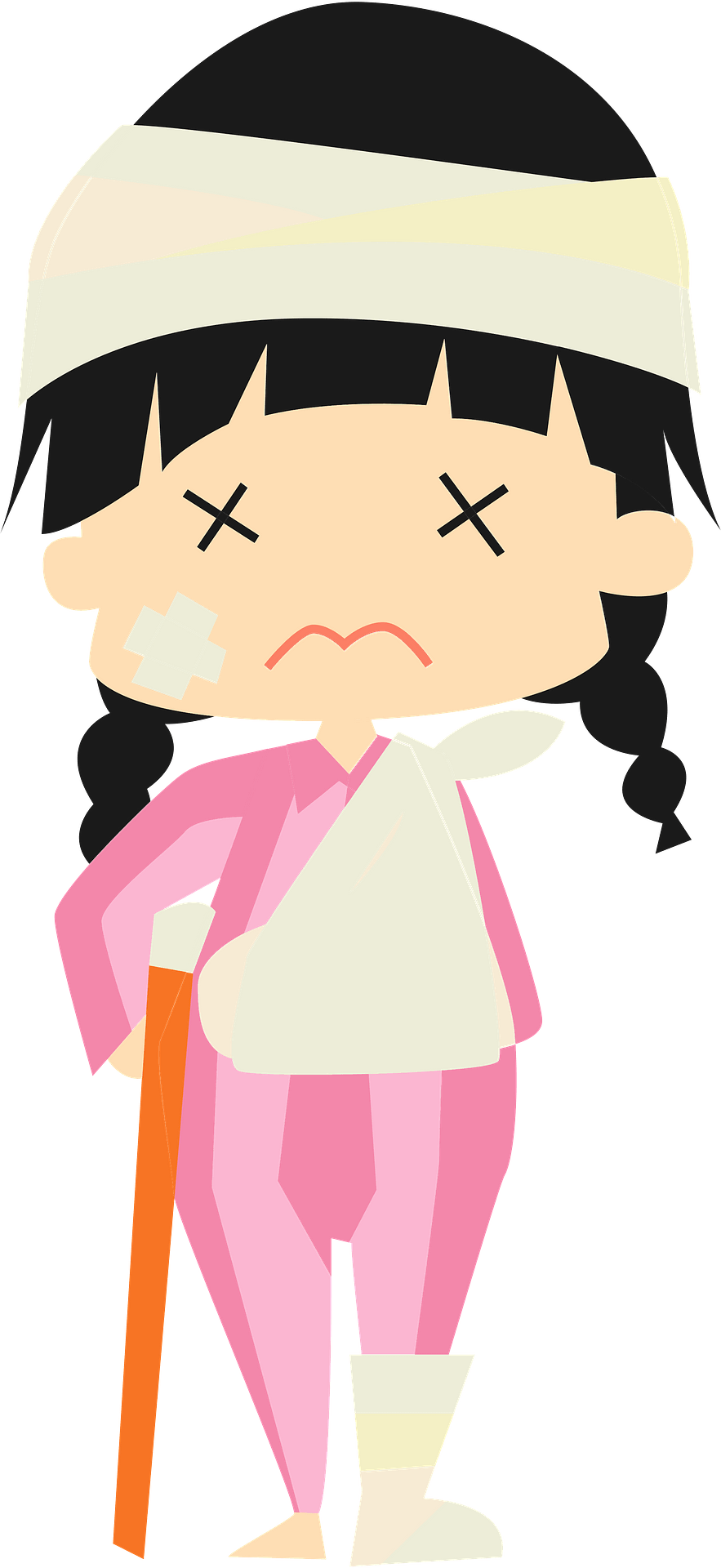 怪我 イラスト詳細 7位