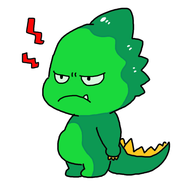 怪獣 かわいい イラスト詳細 2位