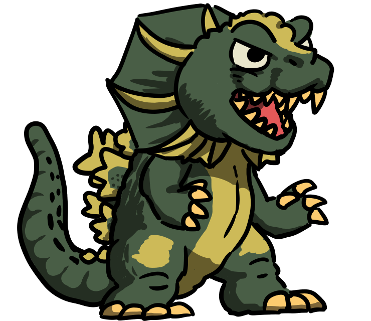 怪獣 かわいい イラスト詳細 9位