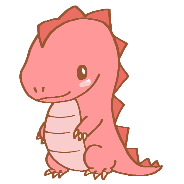 怪獣 かわいい イラスト詳細 3位