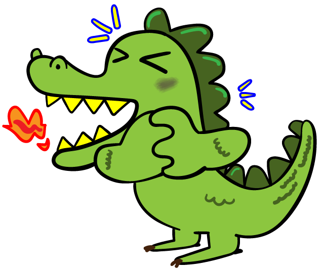 怪獣 かわいい イラスト詳細 4位