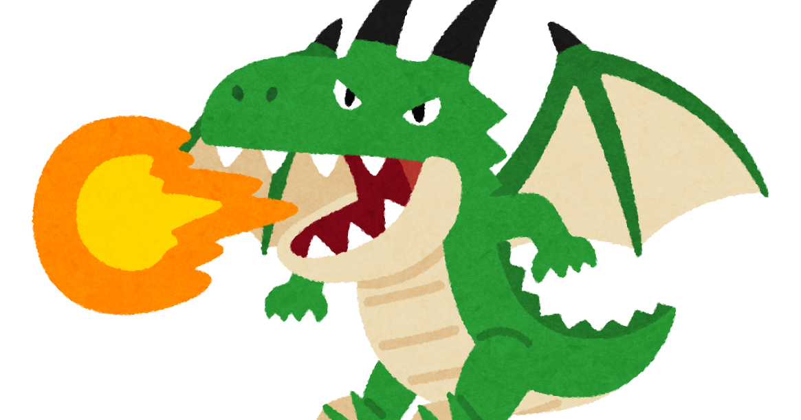 怪獣 かわいい イラスト詳細 5位