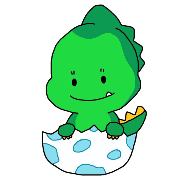 怪獣 かわいい イラスト詳細 6位