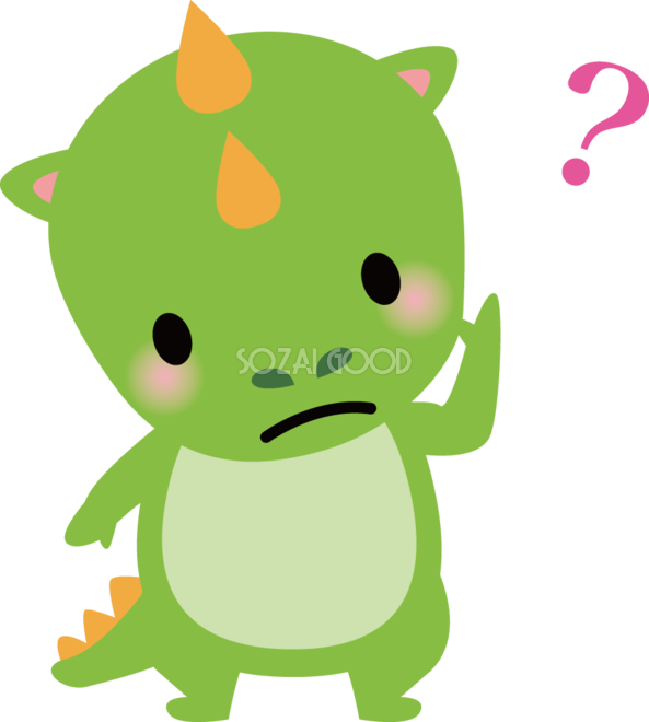 怪獣 かわいい イラスト詳細 7位