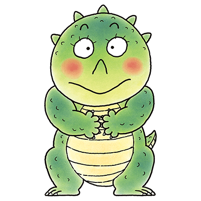 怪獣 かわいい イラスト詳細 8位