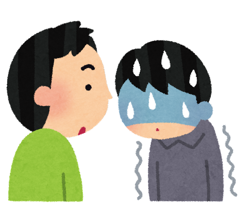 恐怖 表情 イラスト詳細 11位