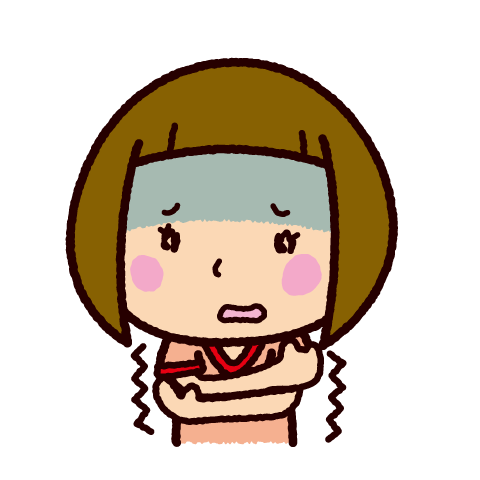 恐怖 表情 イラスト詳細 4位