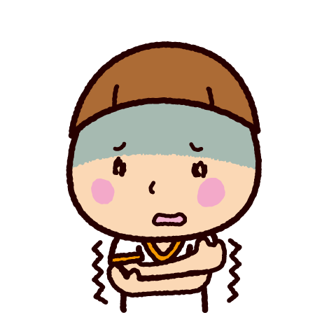 恐怖 表情 イラスト詳細 6位