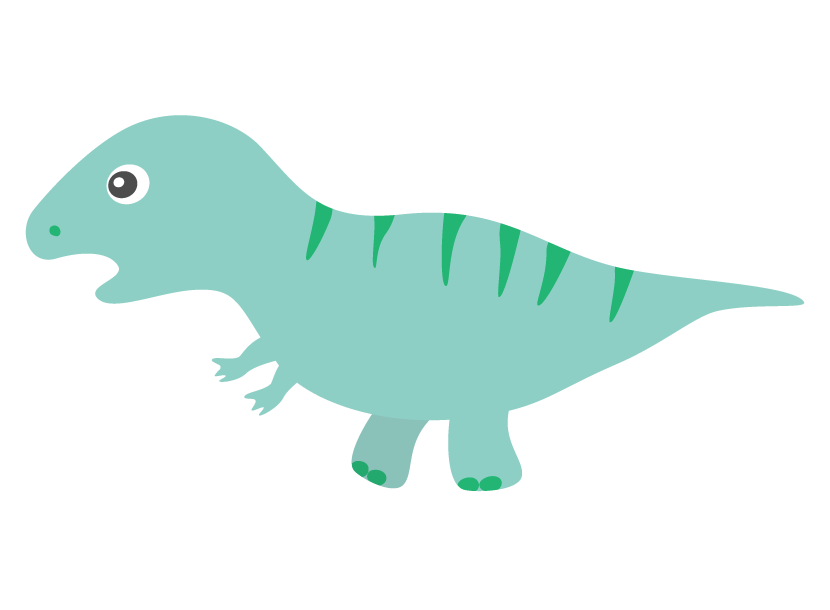 恐竜 イラスト ティラノサウルス詳細 8位