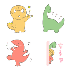 恐竜 絵文字詳細 5位