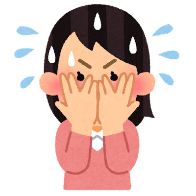 恥ずかしい イラスト詳細 6位