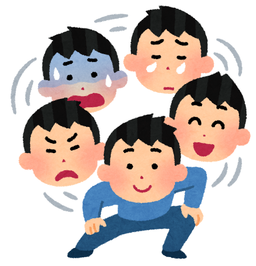 感情 イラスト - KibrisPDR