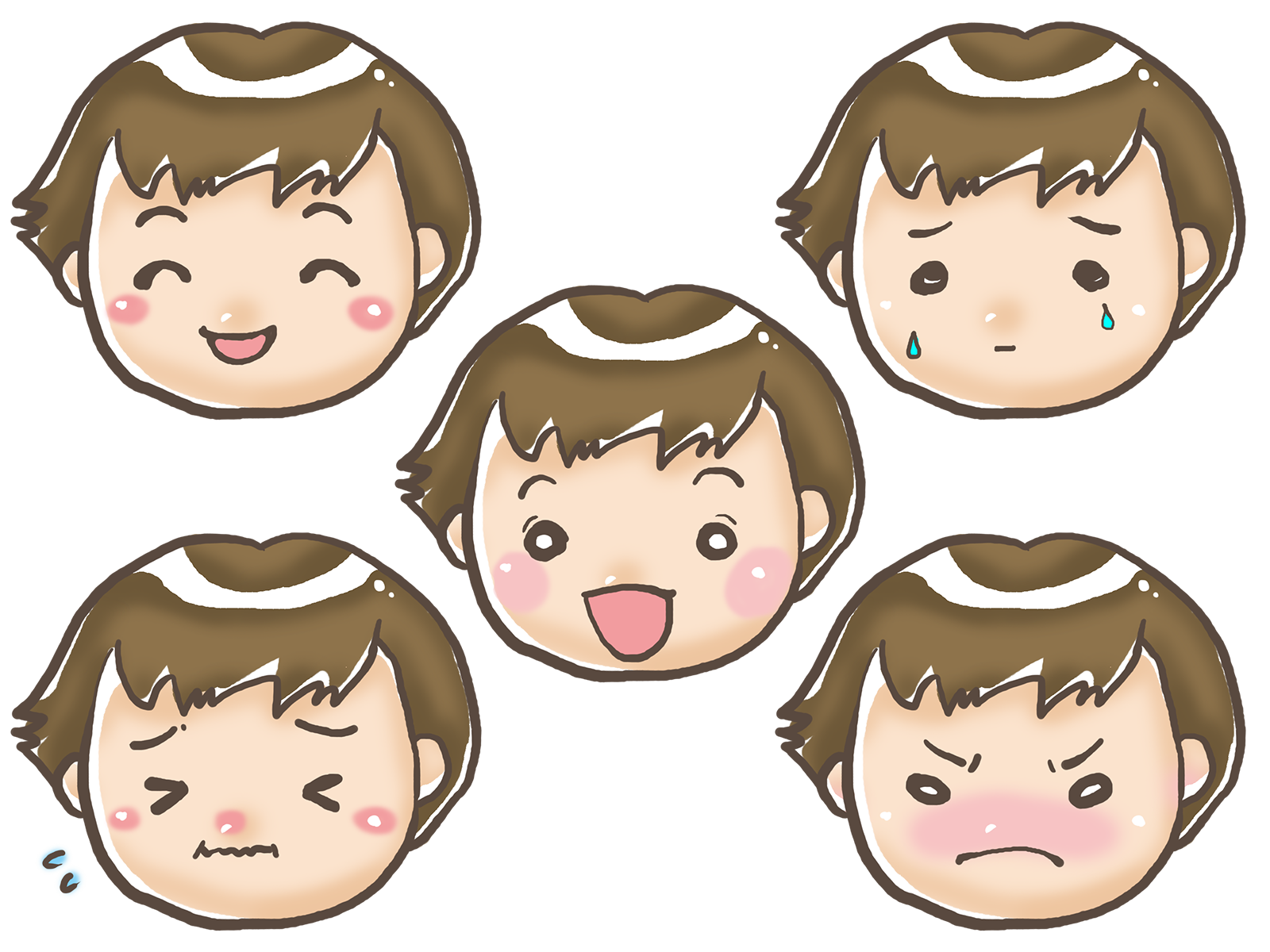感情 イラスト詳細 2位