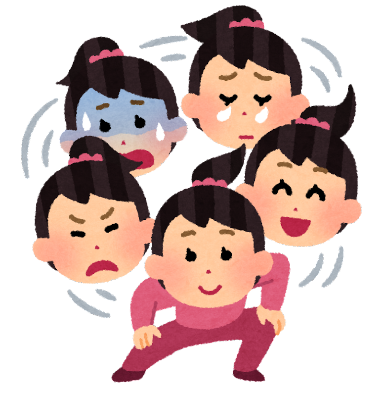 感情 イラスト詳細 3位